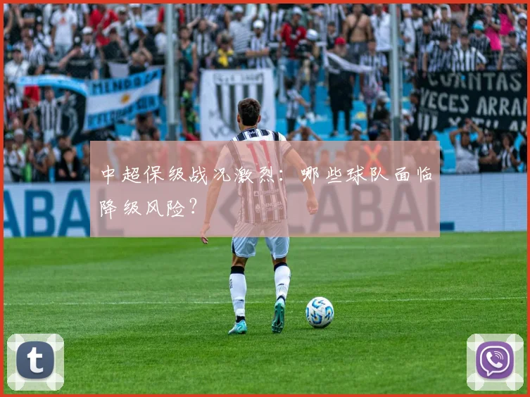 中超保级战况激烈：哪些球队面临降级风险？