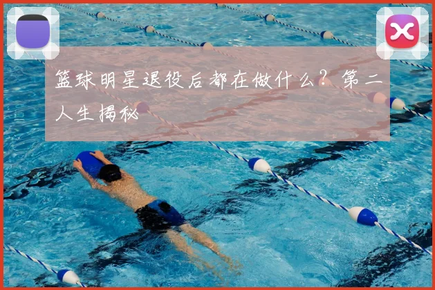 篮球明星退役后都在做什么?第二人生揭秘