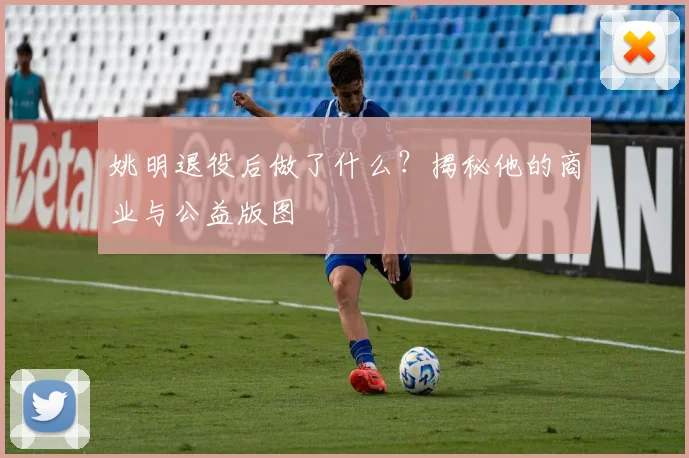 姚明退役后做了什么?揭秘他的商业与公益版图